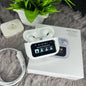 V20 Airpods Wireless Earbuds 32H Playtime Bluetooth 5.4 ANC+ENC Noise Cancelling
