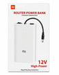 WiFi Router UPS Power Bank, 12 Volts, 3 cell WiFi power bank- Best Quality | Techniverse