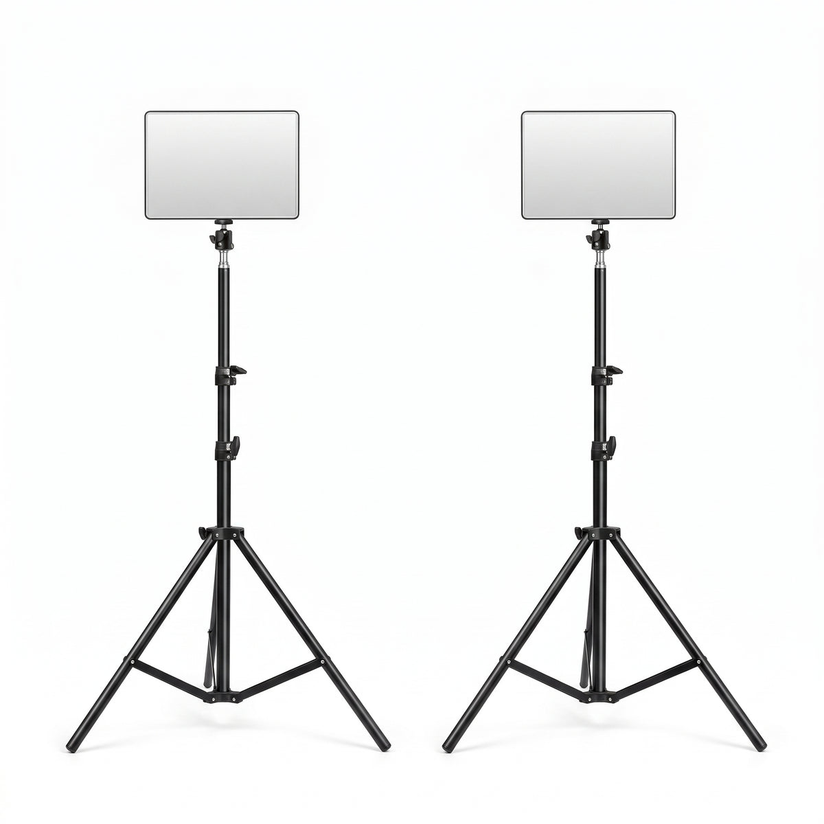 Studio Offer – Complete Content Creator Kit (2 Lights + 3 Tripods + Wireless Mic + RGB Stick)