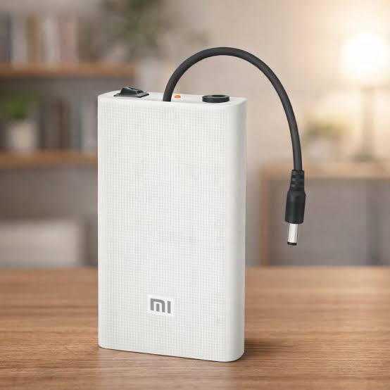 WiFi Router UPS Power Bank, 12 Volts, 3 cell WiFi power bank- Best Quality | Techniverse